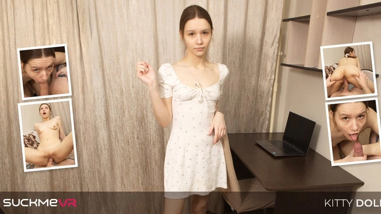 Kitty Doll88 Gets Fucked During Study Session