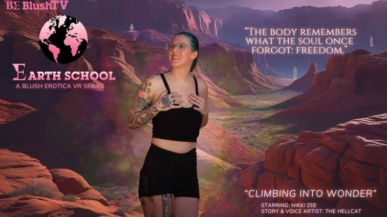 Nikki Zee Earth School Ep 2 Climbing Into Wonder