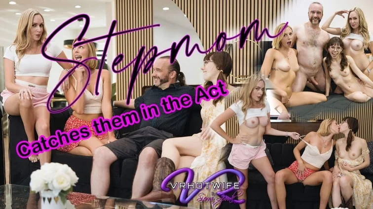 Reluctant Cuck Teased In Stepmom Orgy