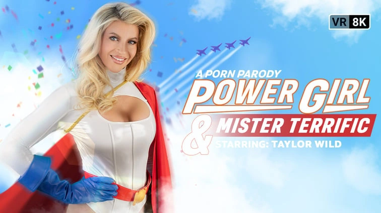 Power Girl And Mister Terrific A Porn Parody