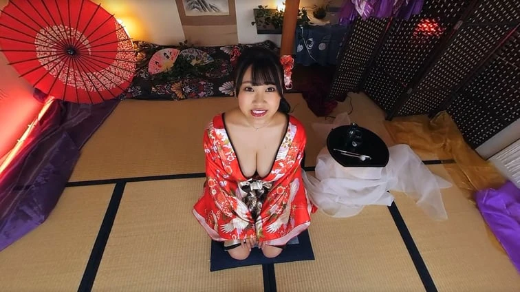 Oiran Vr Whispering Sweetwords That Melt Your Brain P1