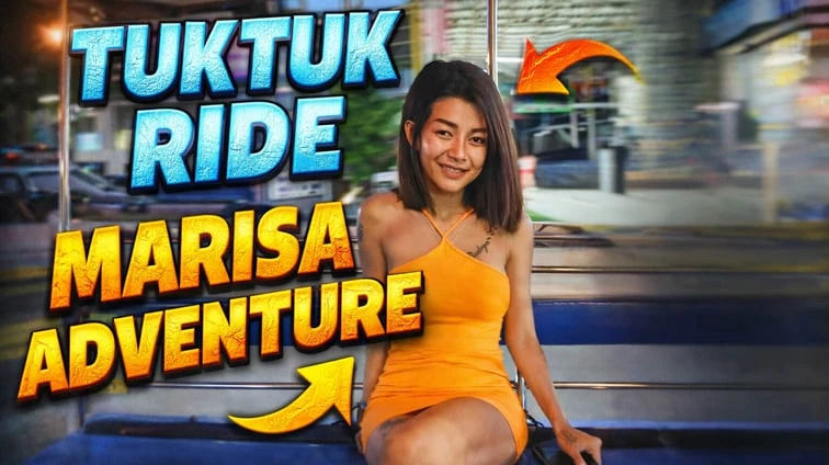 Tuktuk Ride Marisas Adventure Part 1