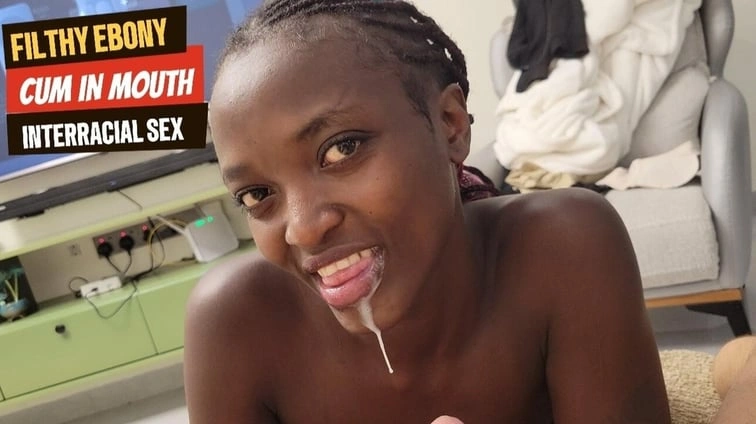 African Jiji Gets Railed By White Cock