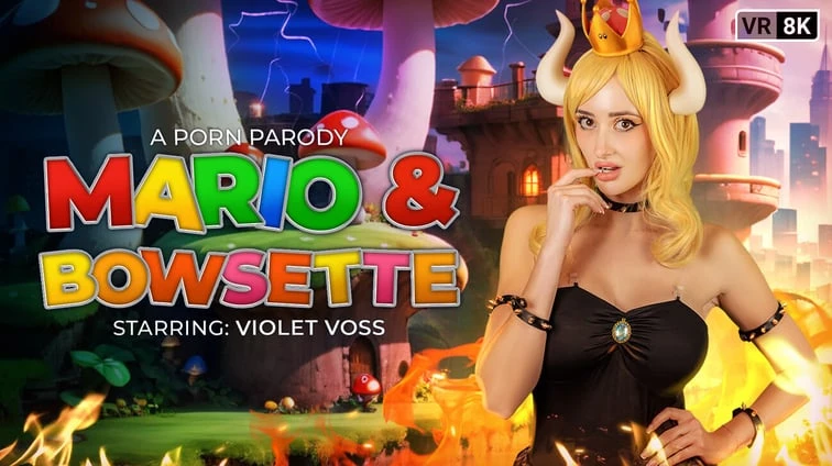 Mario And Bowsette A Porn Parody