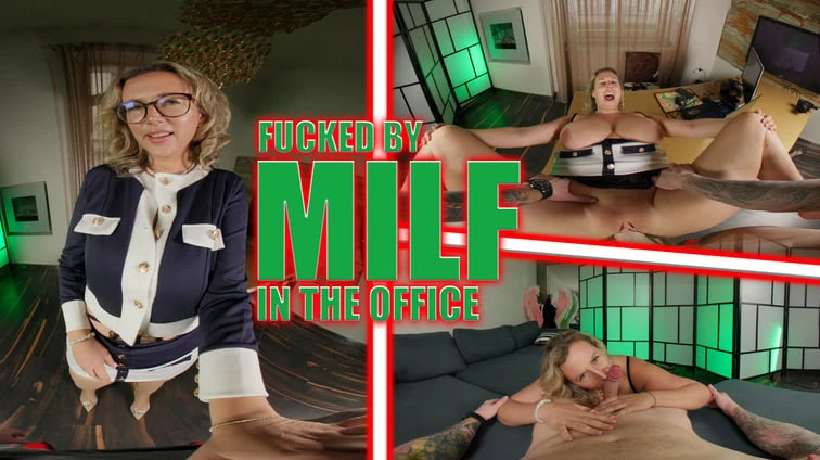 Co Worker Is A Horny Milf