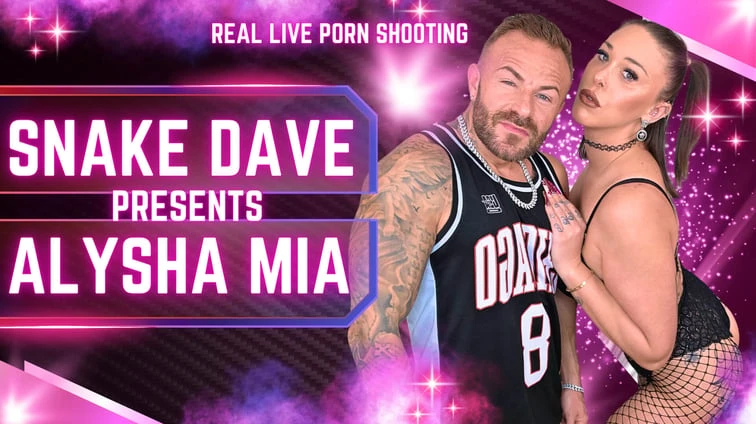 Snake Dave And Alyshas Porno Casting