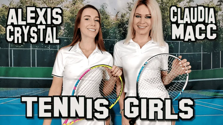 Alexis Crystal And Claudia Macc Tennis Girls