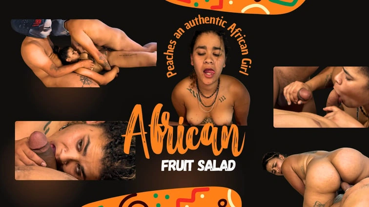 Peaches African Fruit Salad