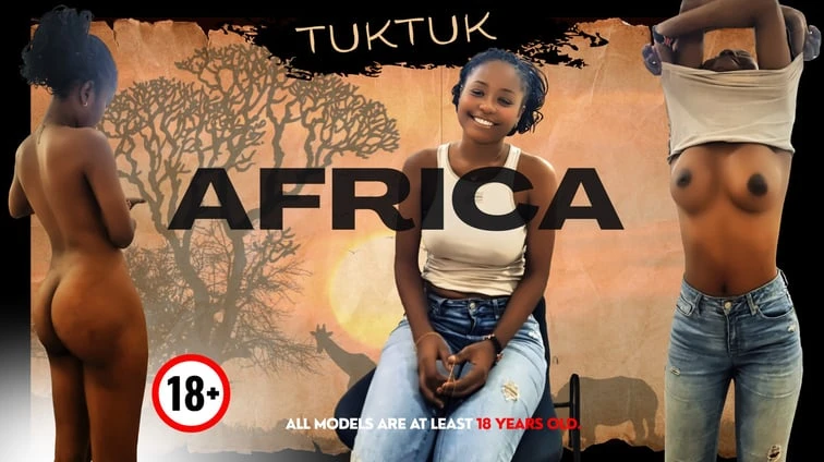 Tuktuk Raw Black Teenager Gags On Bbc In Pov 8K 60Fps