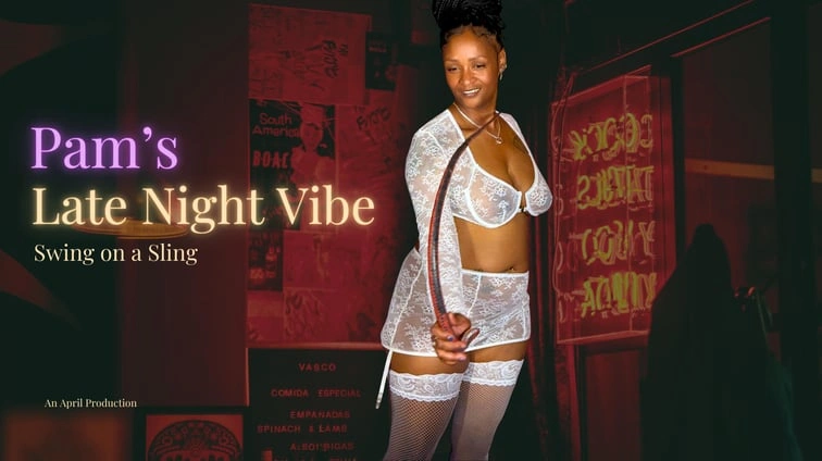 Pams Kinky Sling Surprise