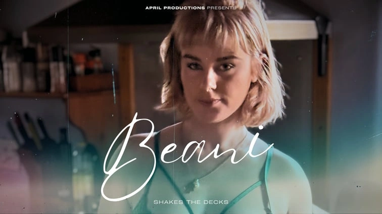 Beanie Shakes The Decks