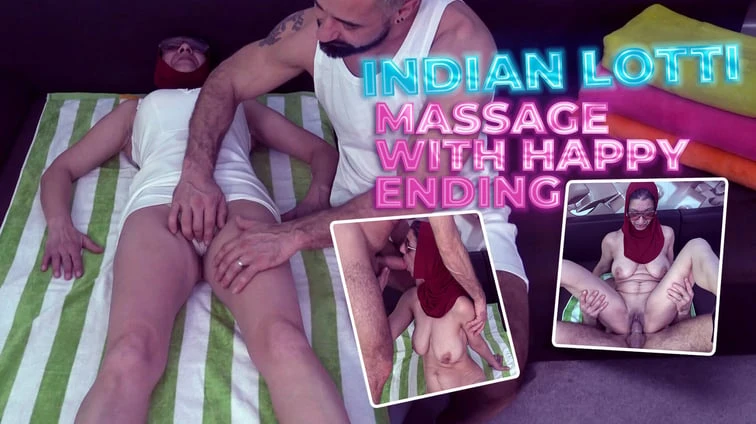 Indian Lotti Gets Massage With Happy Ending