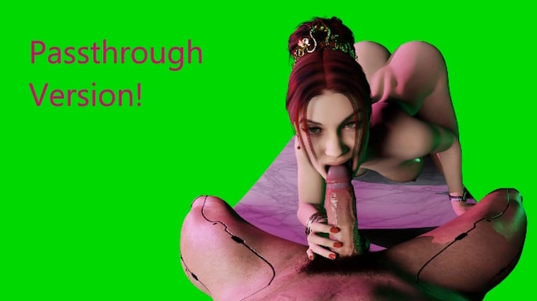 Deepthroat Blowjob Featuring Scarlet Fyre Oc Passthrough