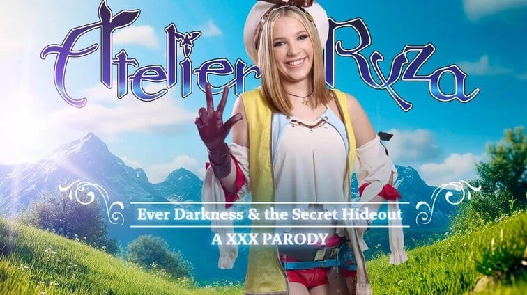 Atelier Ryza Ever Darkness And The Secret Hideout A Xxx Parody