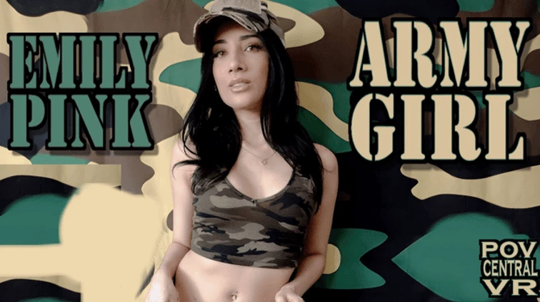 Emily Pink Army Girl