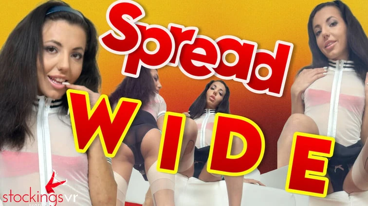 Spread Wide Xxx Rated
