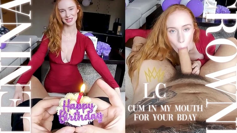 Cum In My Mouth For Your Bday