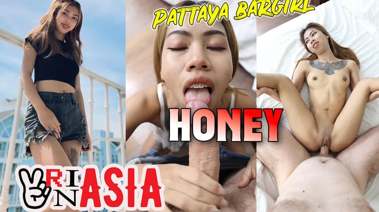 Skinny Naughty Thai Bargirl Needs A Deep Creampie