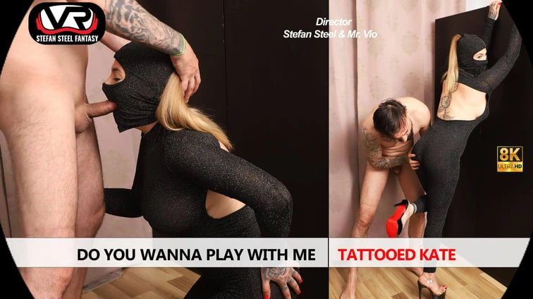 Do You Wanna Play With Me Tattooed Kate
