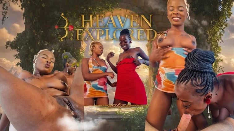 African Amateurs Fuck My Sins Away 3Some Spatial