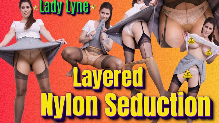 Layered Nylon Seduction