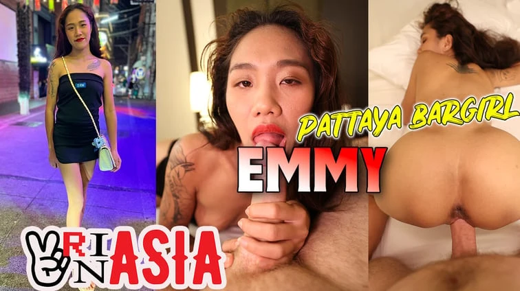 Skinny Super Horny Thai Girl Screams For A Creampie