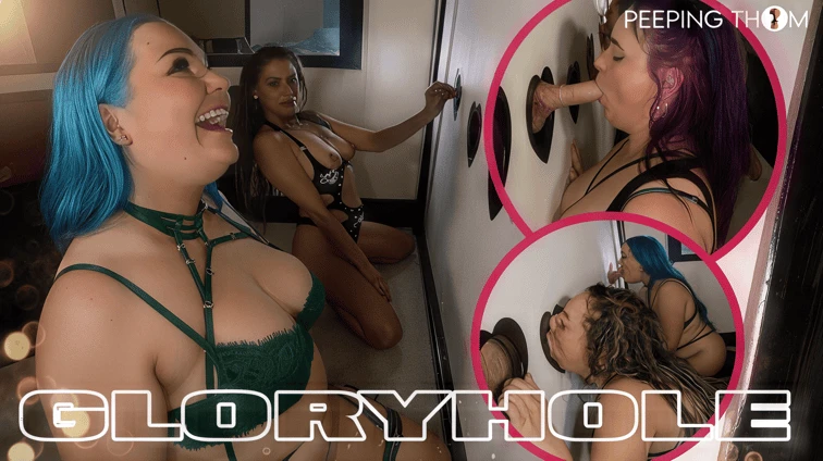 8K Public Glory Hole Series 3 Louise Belle Amelia