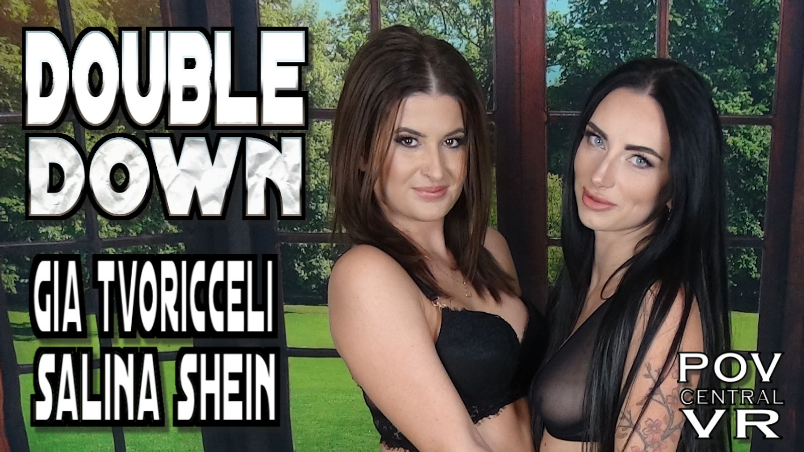 Gia Tvoricceli and Salina Shein : Double Down