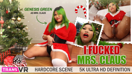 [Trans] I Fucked Mrs Claus!