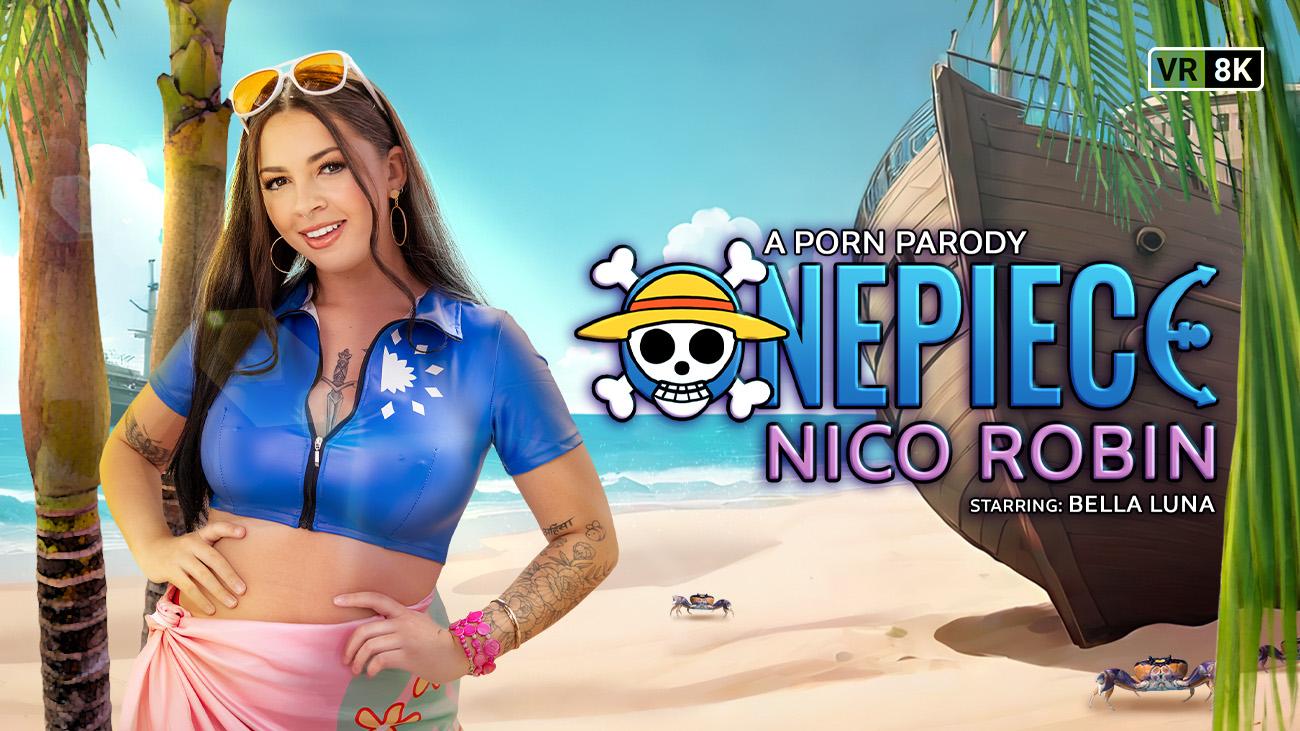 One Piece: Nico Robin (VR Porn Parody)