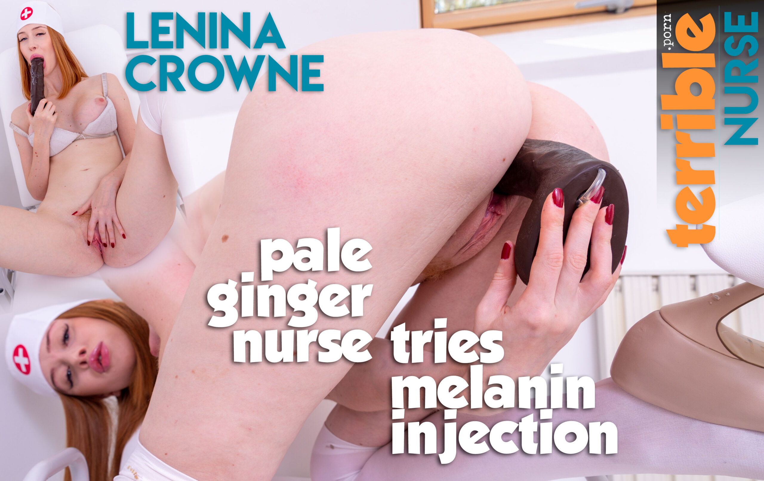 Pale Ginger Nurse Tries Melanin Injection