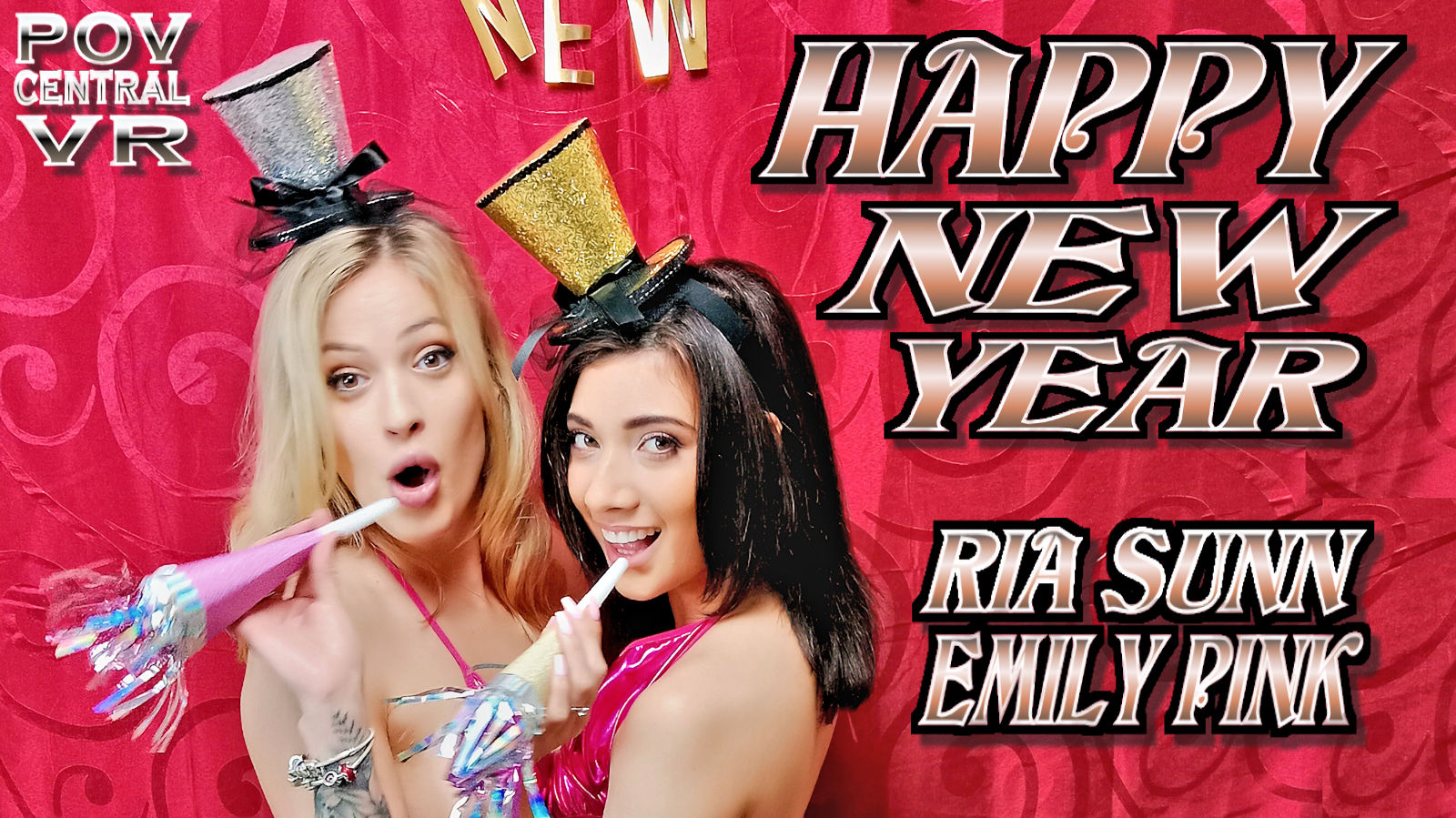 Ria Sunn And Emily Pink: Happy New Year