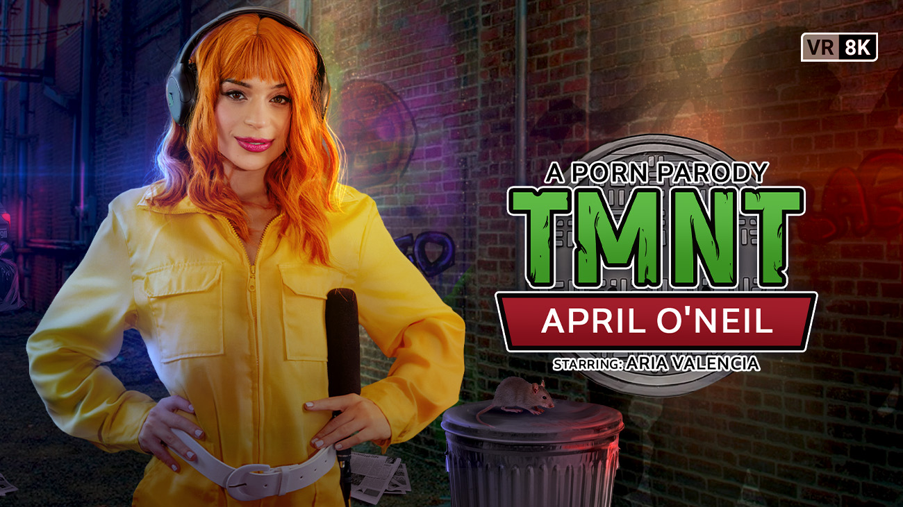 TMNT: April O’Neil (VR Porn Parody)