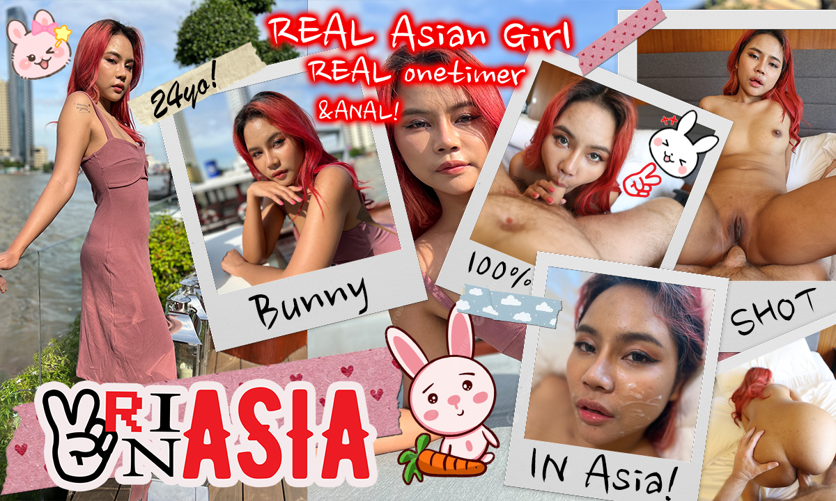 Thai Student With Red Hair Loves Modeling And Tourists