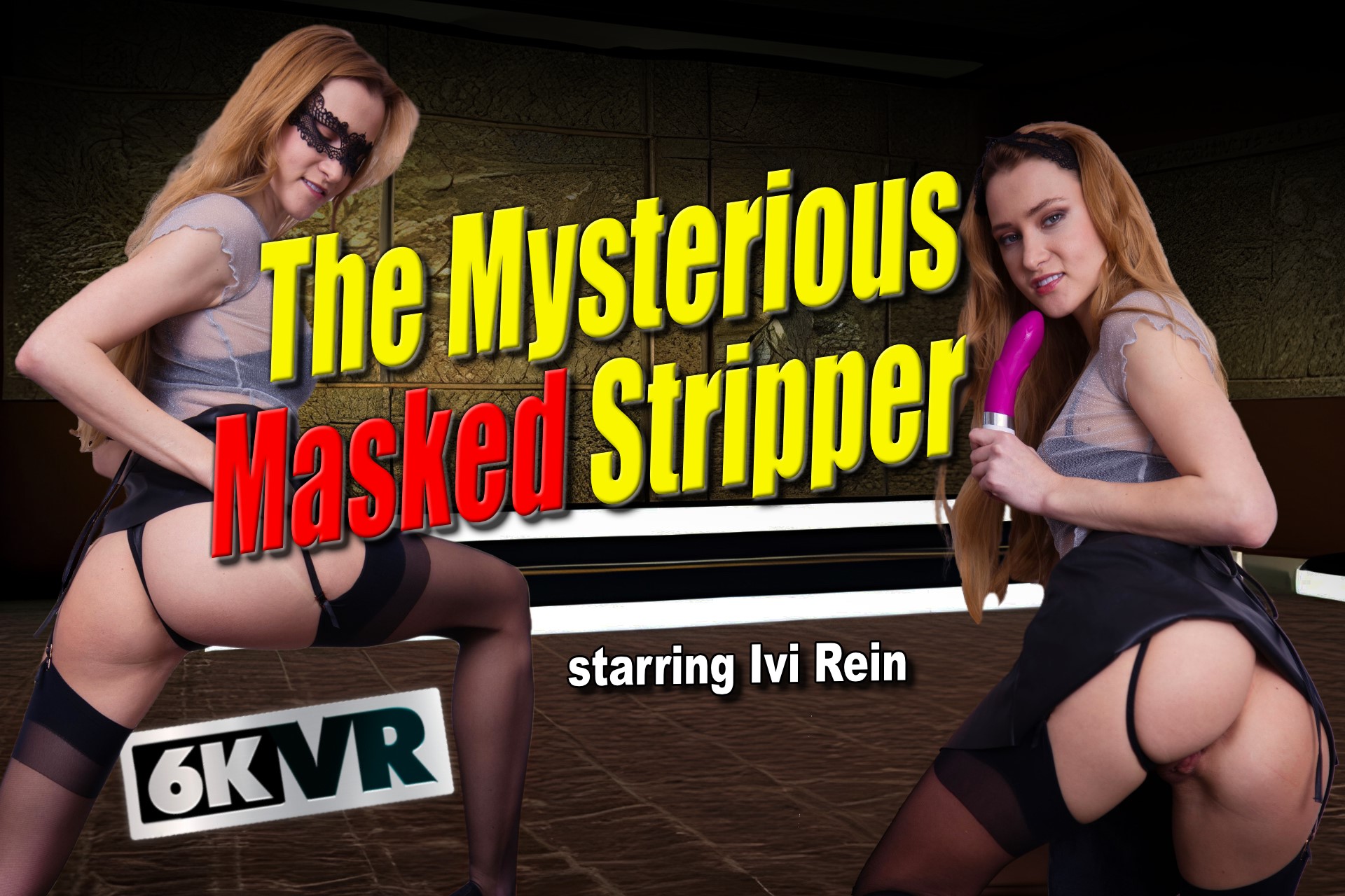 The Mysterious Masked Stripper