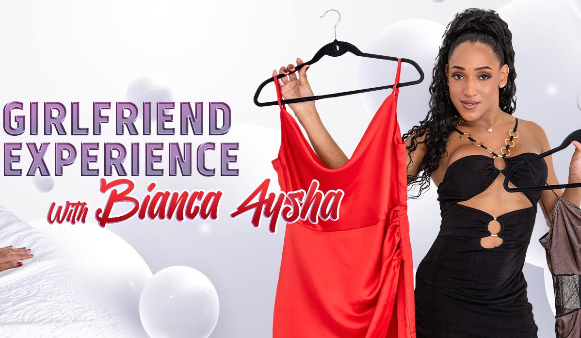 [Trans] Girlfriend Experience With Bianca Aysha