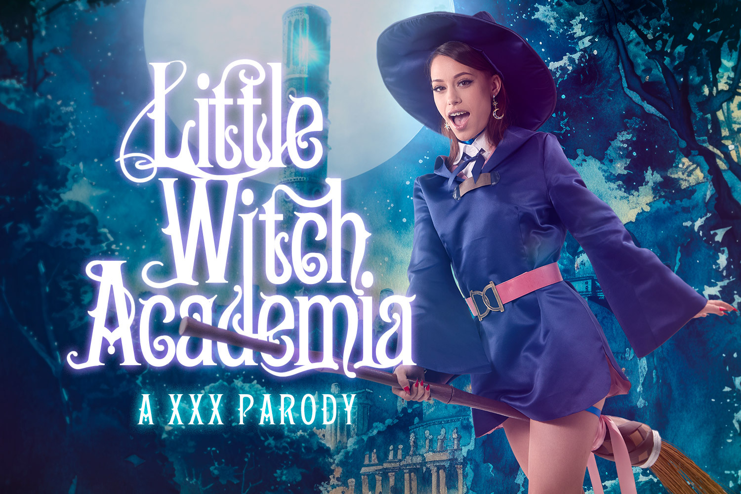 Little Witch Academia A XXX Parody