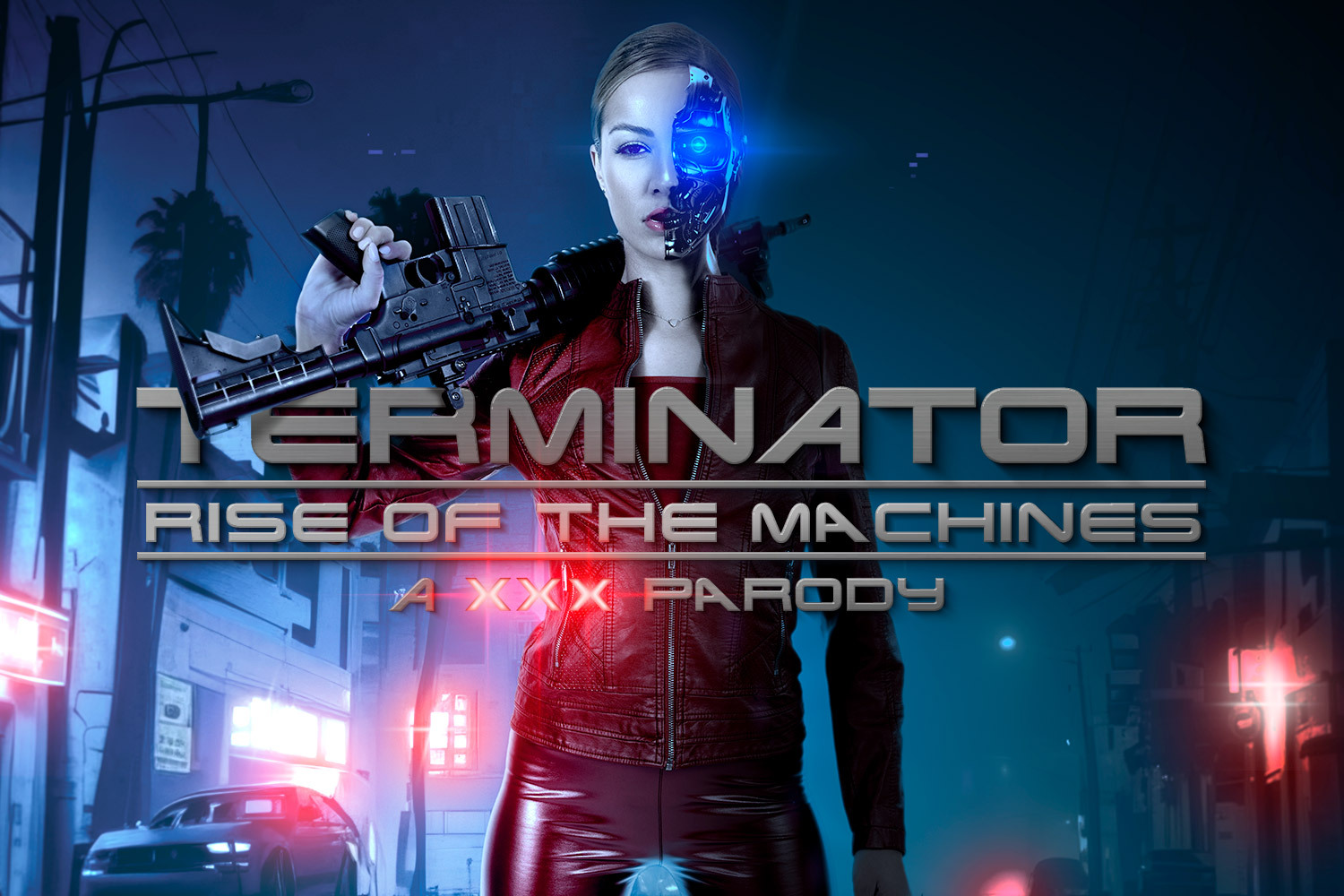 Terminator: Rise of the Machines A XXX Parody