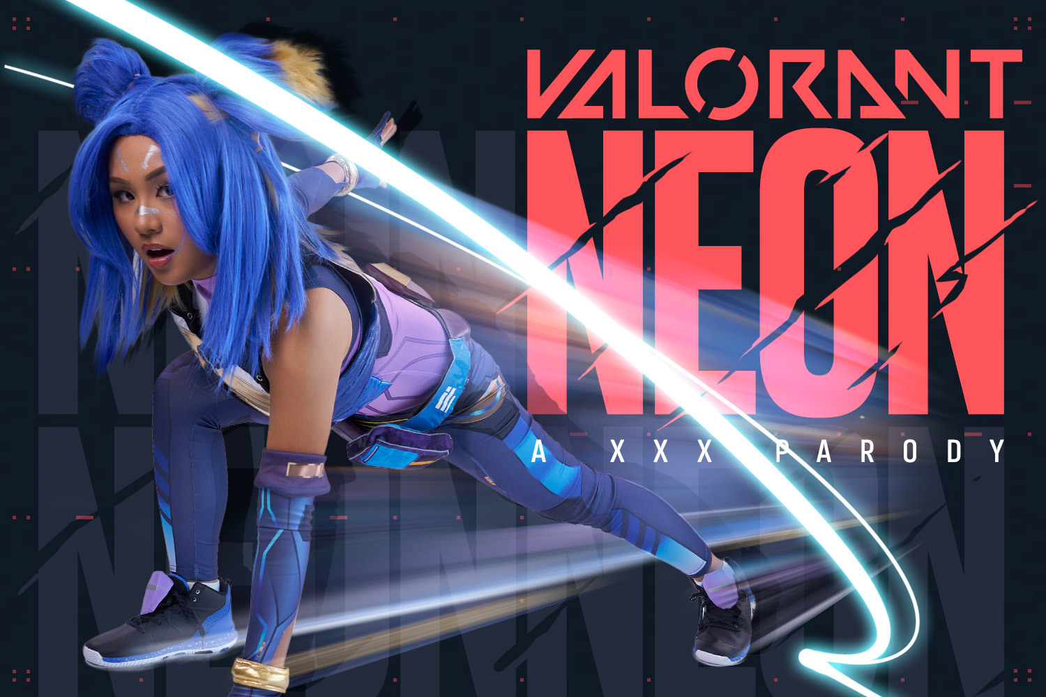 Valorant: Neon A XXX Parody