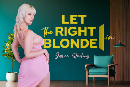 Let the Right Blonde In