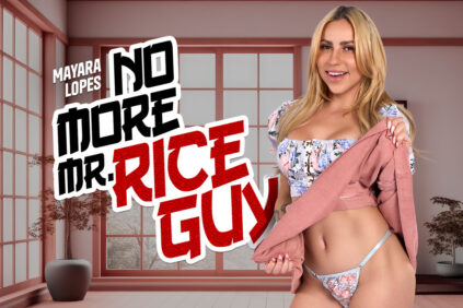 No More Mr. Rice Guy