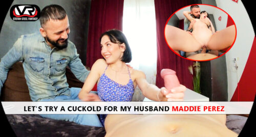 Let’s Try A Cuckold For My Husband Maddie Perez