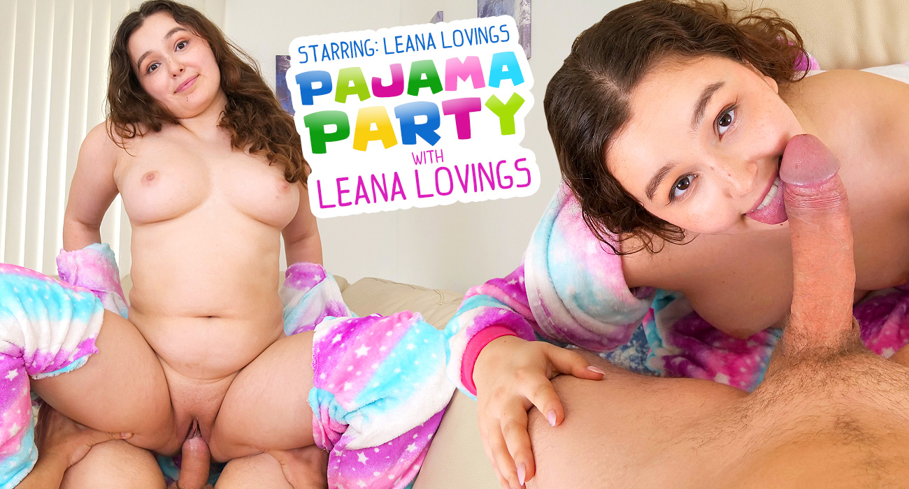 Pajama Party with Leana Lovings