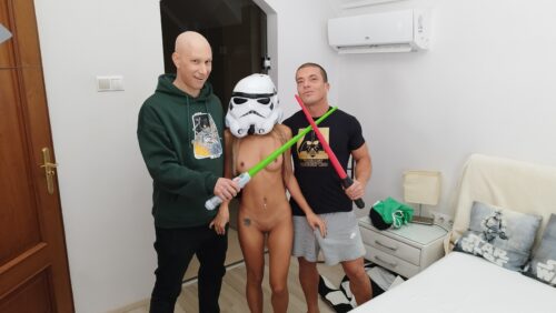 TABOO TRILOGY For TINY PADAWON CONCLUDES W / THREESOME