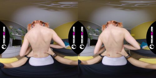 Thumbelina Sexy Redhead Lapdance VR180