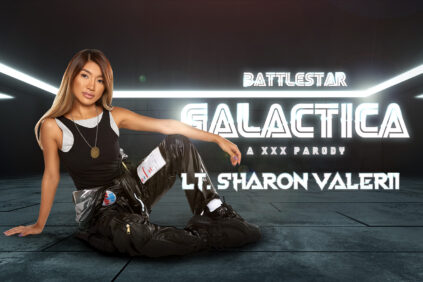 Battlestar Galactica: Lt. Sharon Valerii A XXX Parody