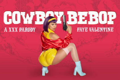 Cowboy Bebop: Faye Valentine A XXX Parody