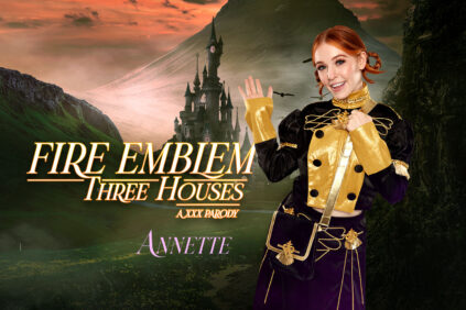 Fire Emblem Three Houses: Annette A XXX Parody