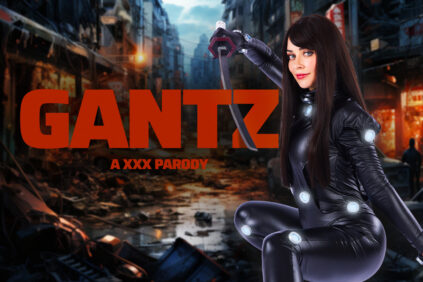 GANTZ A XXX Parody