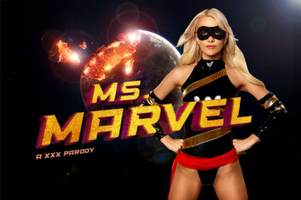 Carol Danvers: Ms. Marvel A XXX Parody